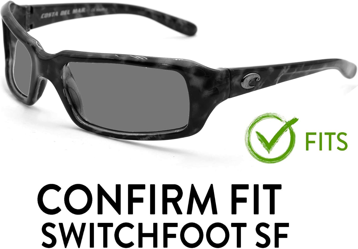 APEX Polarized PRO+ Replacement Lenses for Costa SwitchfootSF Sunglasses (Fire Orange)