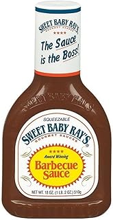 Sweet Baby Rays Barbecue Sauce, Original, 18 oz