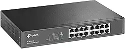 SWITCH GIGABIT DE 16 PORTAS TL-SG1016D TP-LINK