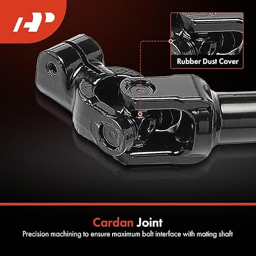 Miniatura 5 de A-Premium Eje de dirección intermedio para columna de dirección compatible con Chevrolet Equinox 2005-2006, Pontiac Torrent 2006-2006, Saturn Vue