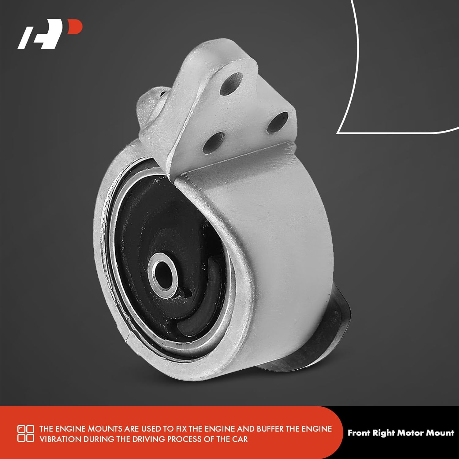 A-Premium 3PCS Engine Motor Mount and Transmission Mount Set Compatible with Nissan Sentra 1995-1999, 200SX 1995-1998, NX 1991-1993, L4 1.6L DOHC, Automatic Transmission