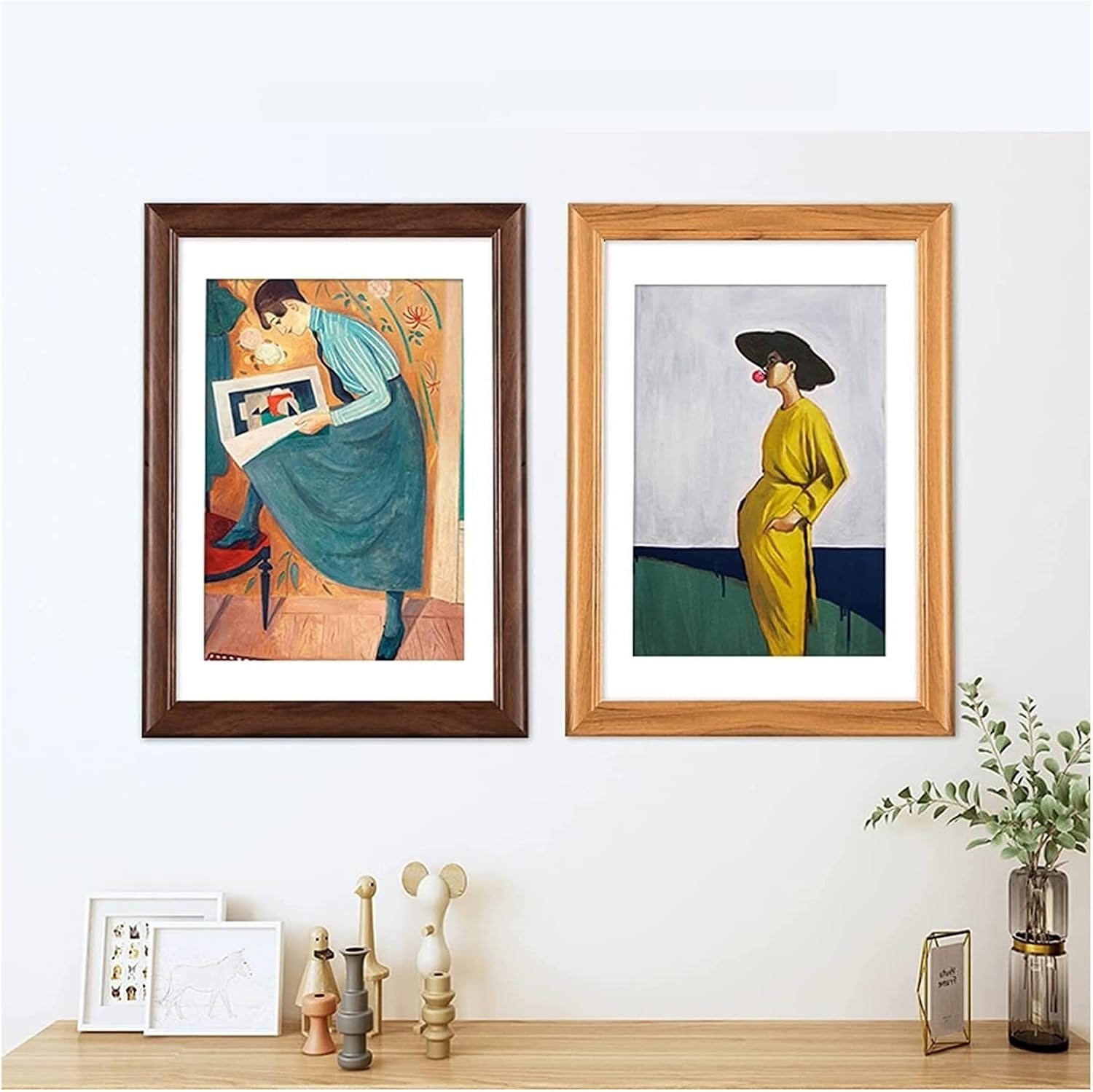 田中忠雄風景画 春の渓谷風景10号油彩画