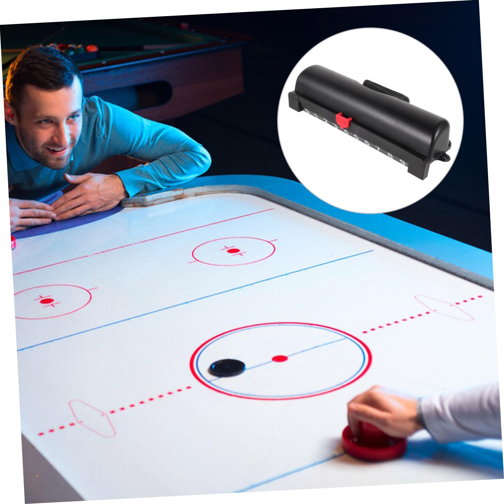Toddmomy Accessoires De Hockey De Table Compteurs De Score pour Jeux De Table Marqueurs De Scores Et Durables pour Hockey Pièces