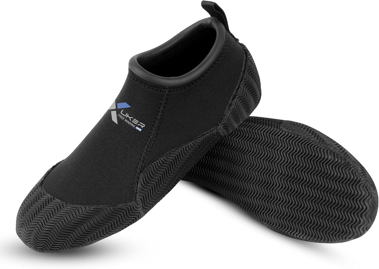 XUKER Neoprene Diving Boots Sand Shoes for Men Women 3mm Glue Blind Stitch Sand Beach Volleyball Wetsuit Socks Shoes