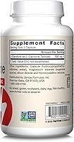 Vista 9 de Jarrow Formulas Acetil L-Carnitina, ACE, 500 Mg, 1
