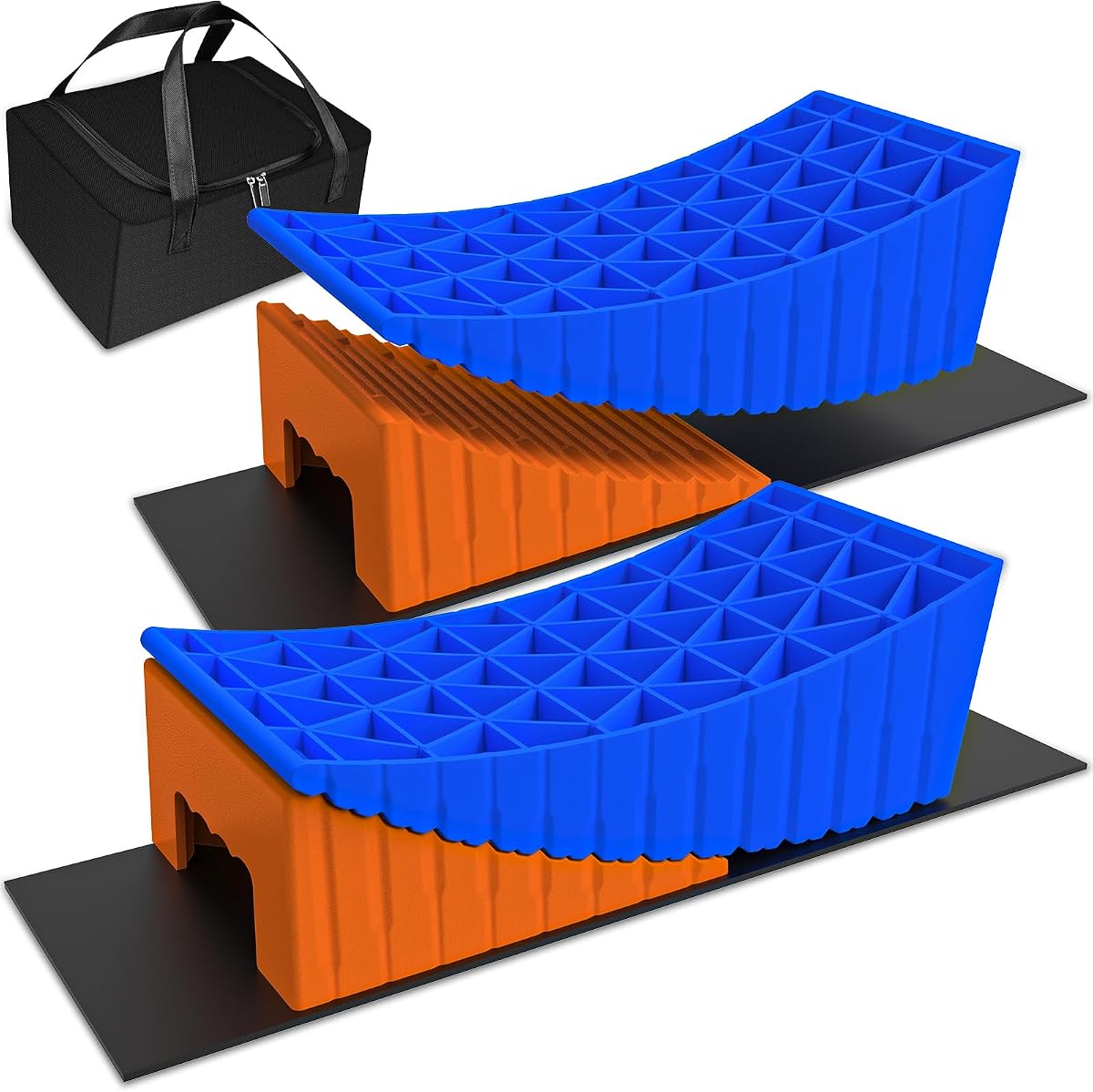 Camper Leveler, 2 Pack RV Leveling Blocks