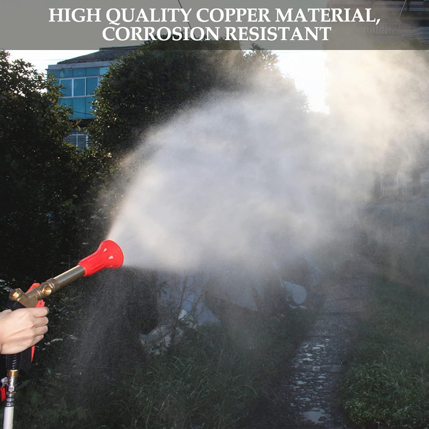 Agricultural High Pressure Hose Sprayer Garden Spray Head Tree Sprinkling Watering Tool Efficient Irrigation Solution