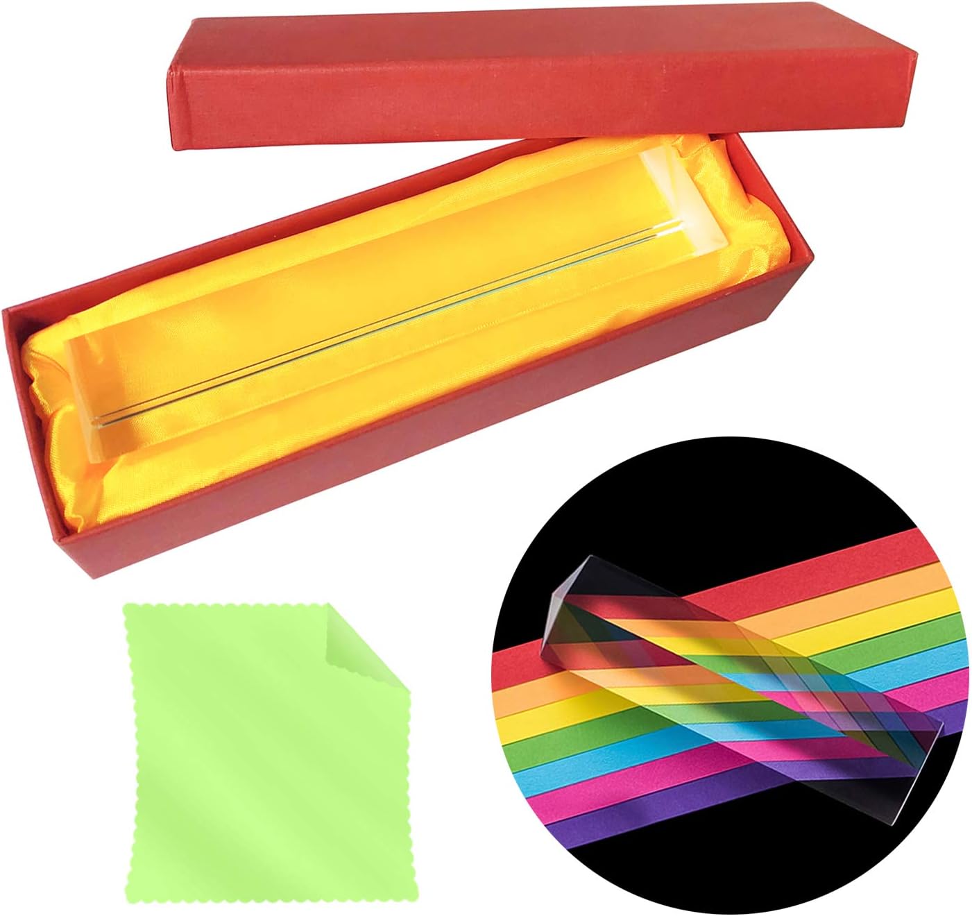 vetro a prisma per la fotografia