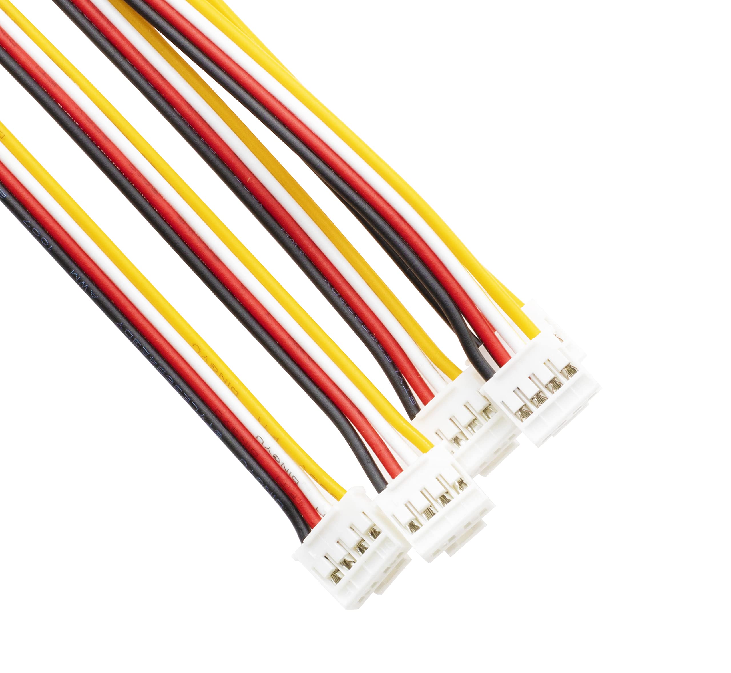 Grove Universal 4-Pin HY2.0mm Buckled 25cm Jumper Wires (5 PCs Pack), Colorful Terminal Cable