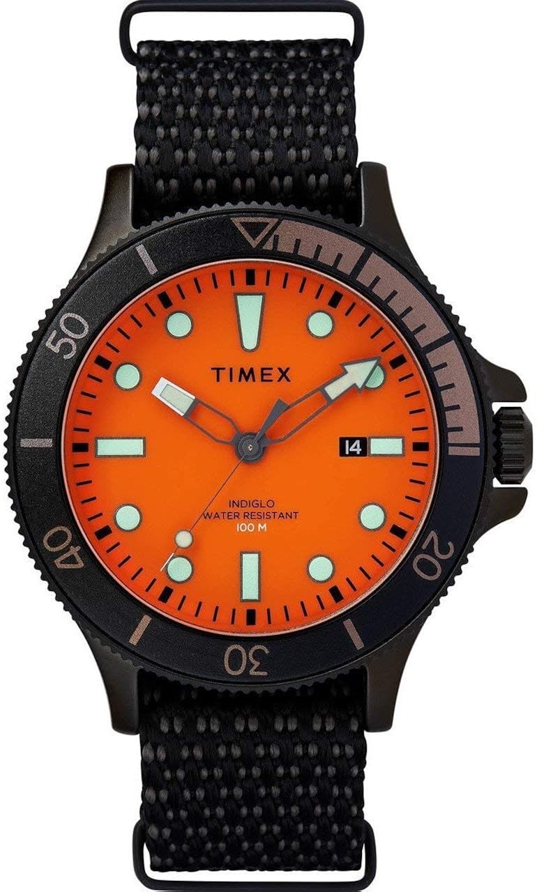 Timex orange strap Outlet