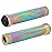 Kutrick Scooter Grips - Mixed Color Bike Bicycle MTB Scooter Handlebar Grips | 145mm Soft Handle Grips for Pro Stunt Kick Scooter, BMX Bikes,Mountain Bike