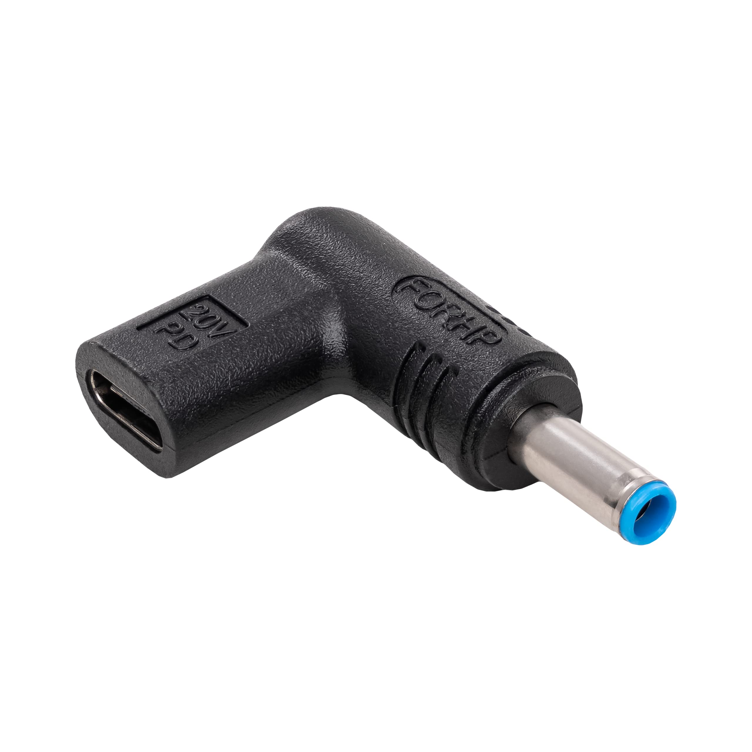 AKYGA Plug for Universal Notebook Adapter AK-ND-C09 USB-C / 4,5 x 3,0 mm + pin HP