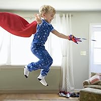 Vista 7 de Spider Gloves Man Web Shooter Toy with Wrist, Spider Launcher Gloves Cosplay Toy Set for Kids