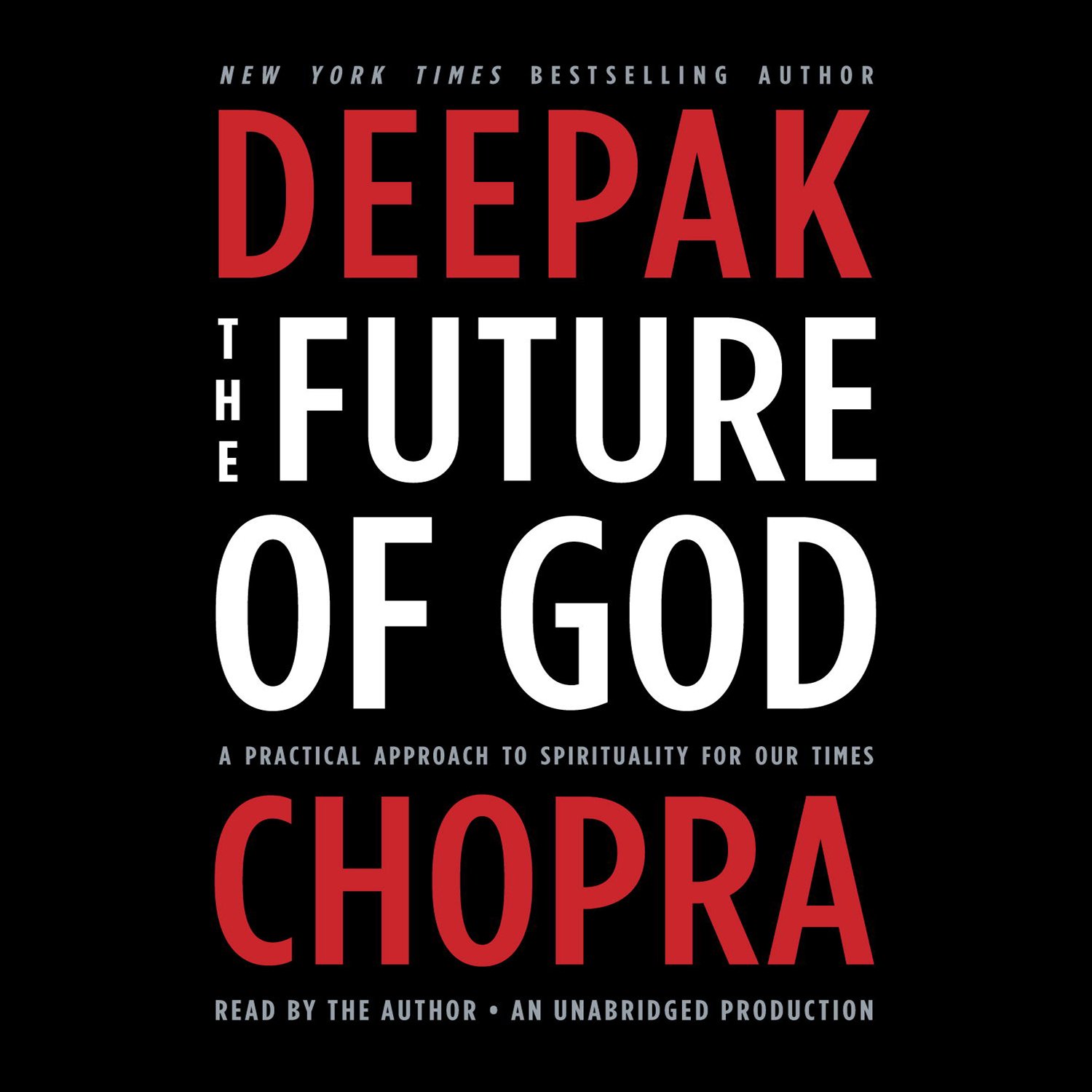 Cover art for The Future of God