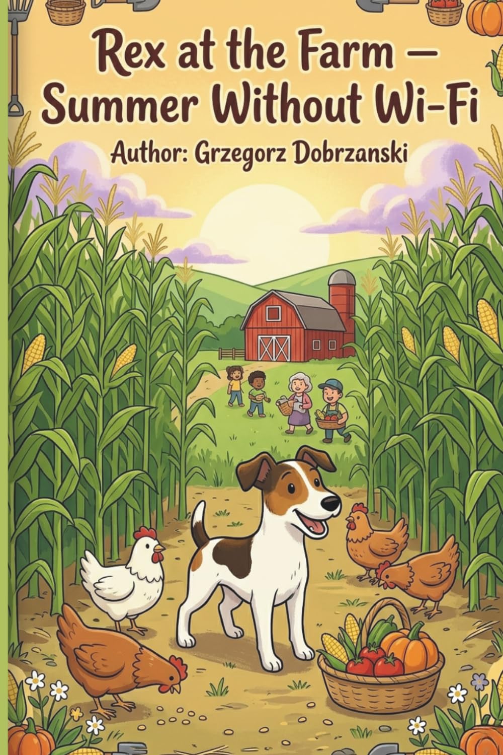 Rex at the Farm: Summer Without Wi-Fi — A Rex the Fox Terrier Adventure, Book 4