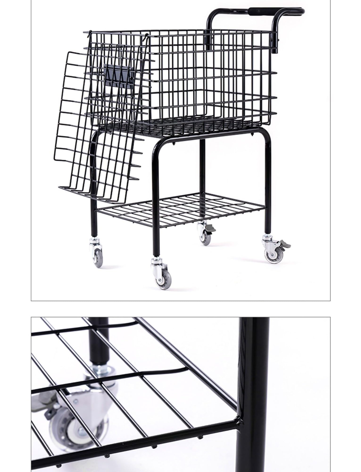 Carrello da tennis con ruote, cestino portatile per raccogliere le palline, contiene 350 palline, ideale per allenatori e giocatori, leggero e facile da trasportare
