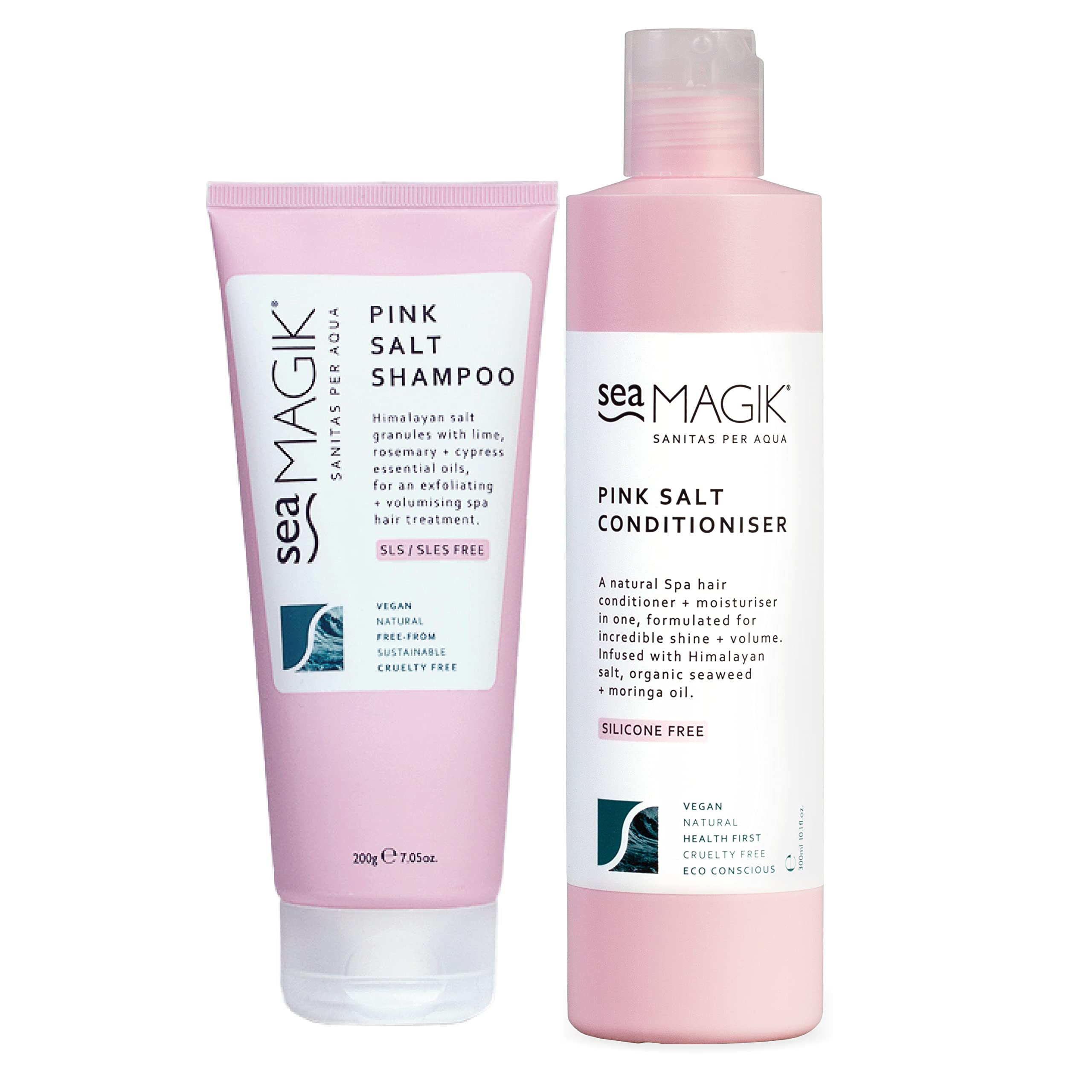 Buy Sea Magik Silicone Free Shampoo and Conditioner, Exfoliating with
