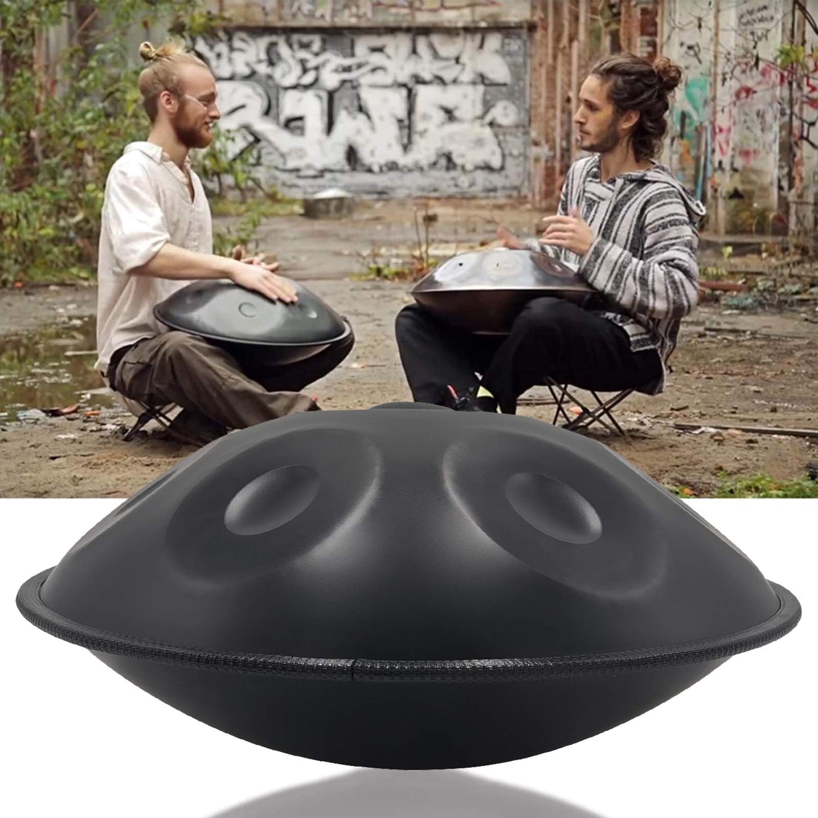 Amazon | Handpan 専門のパフォーマンス、22インチ10リアクションの