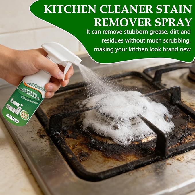 Kitchen Cleaner Remover Spray Multiuso 318ml miniatura 5