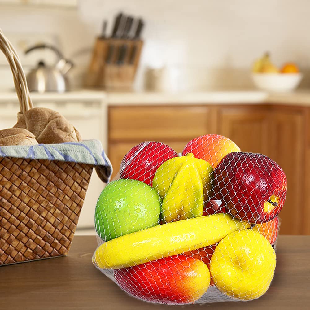 Fruits Artificiels Passion Réalistes - Lot De 5 - Décoration Cuisine, Accessoire Photo, Stylisme