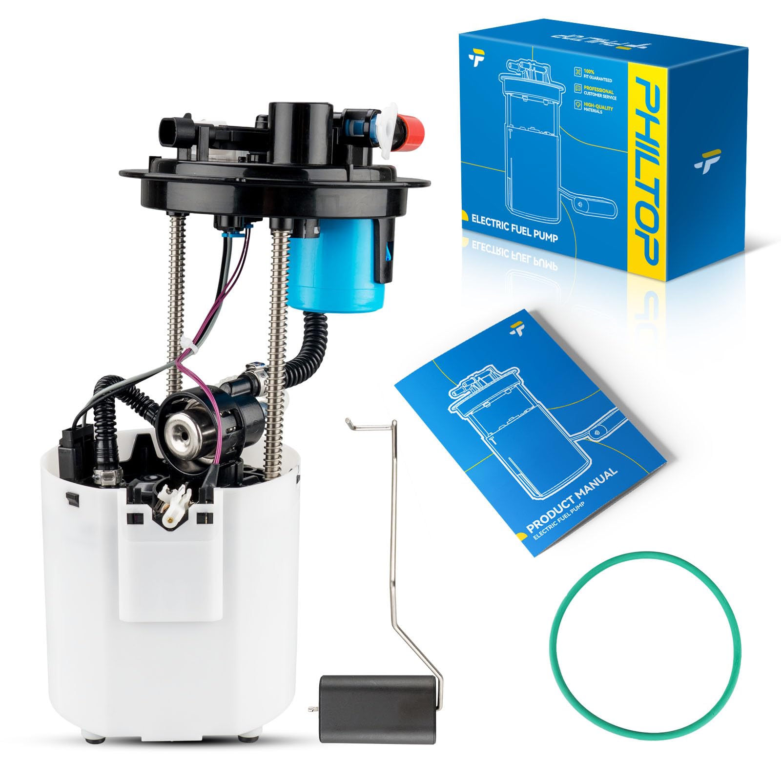 PHILTOP Electric Fuel Pump Assembly FG0379 Replacement for LaCrosse 2005-2006 3.6L 3.8L, Impala 2006 3.9L, Monte Carlo 2006-2006 3.9L, Grand Prix 2005