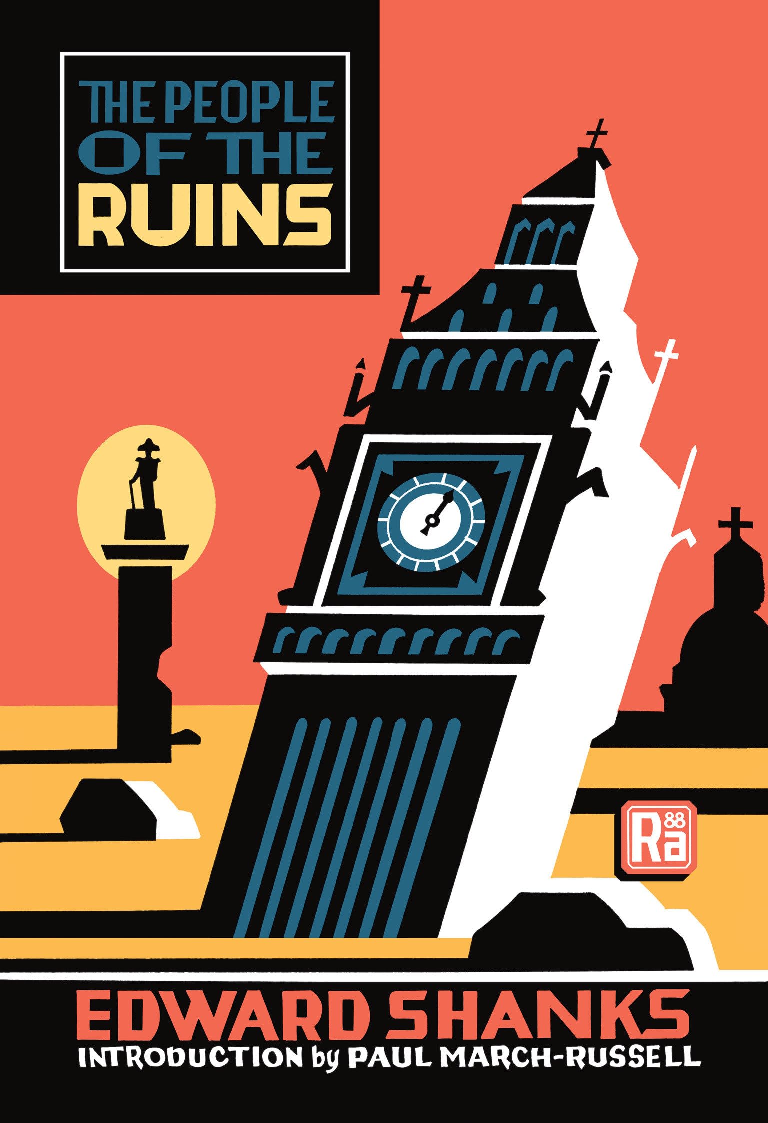 The People of the Ruins (Mit Press / Radium Age)