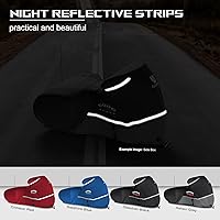 Vista 14 de Rosefray Funda para motocicleta 600D resistente para todas las estaciones, universal, impermeable, protección solar al aire libre, duradera, Negro