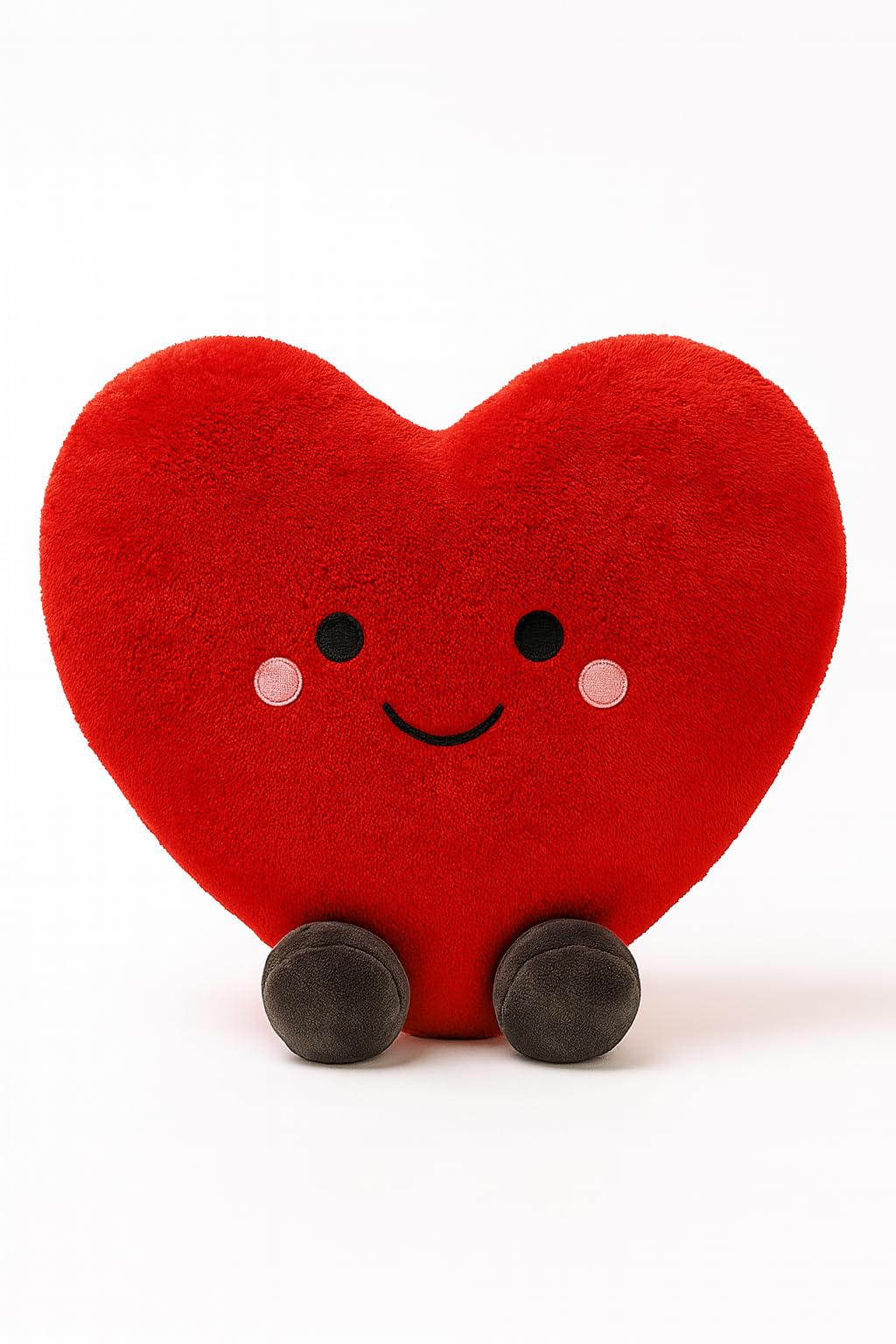 Buy ZEXSAZONE Red Love Heart Plush Soft Toy – 28 cm Cute Stuffed