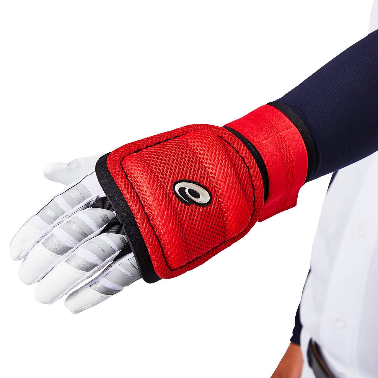 Amazon | asics(アシックス) 野球 硬式用 手甲ガード 左右兼用