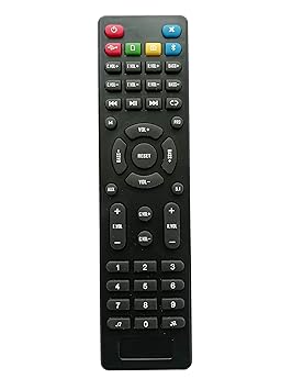 LipiWorld® Home Theater System Remote Control (with Bluetooth) Compatible for ZEBRONICS