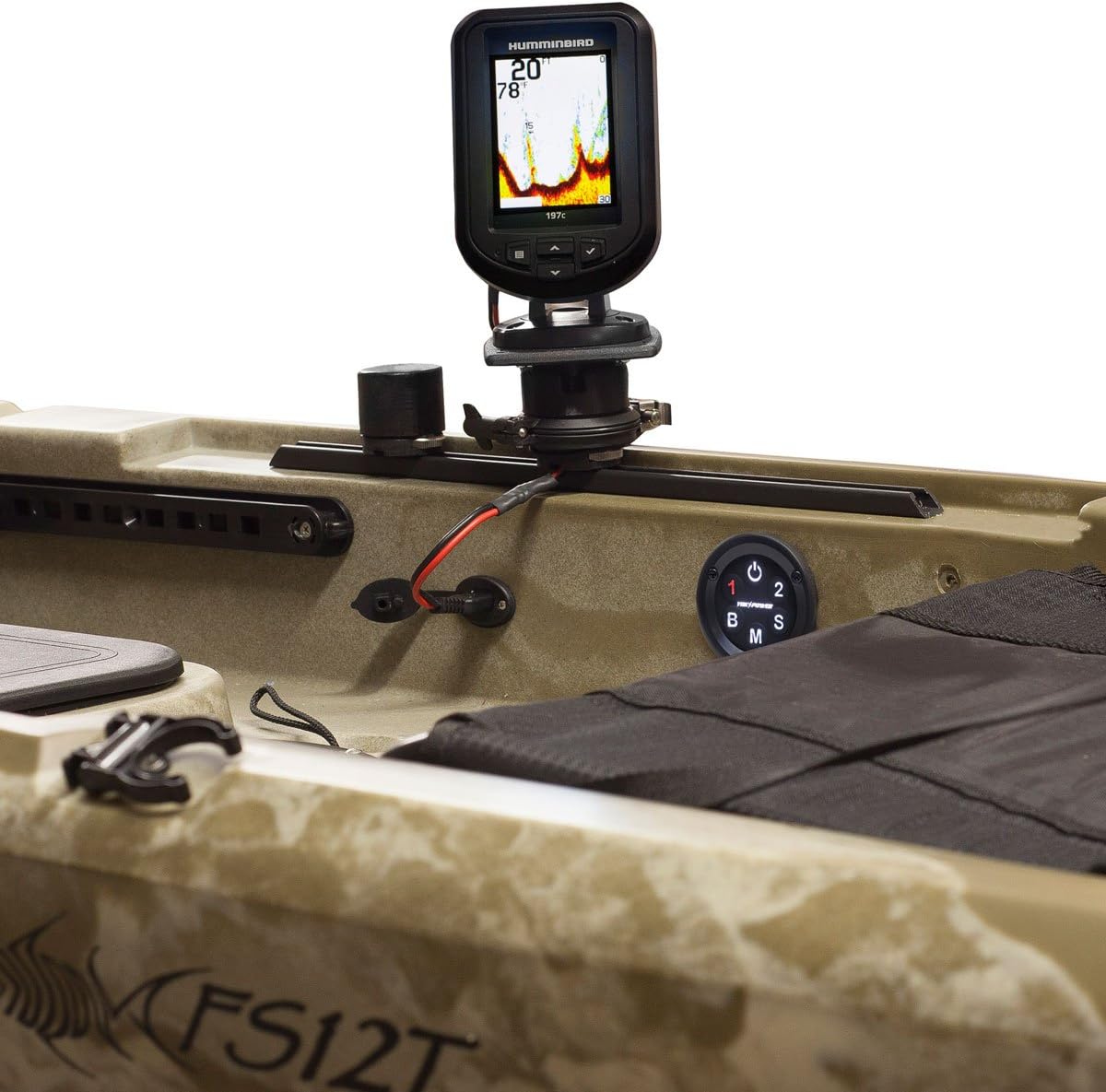 Yak-Power Power Port with Wire and SAE Connector for Kayaks