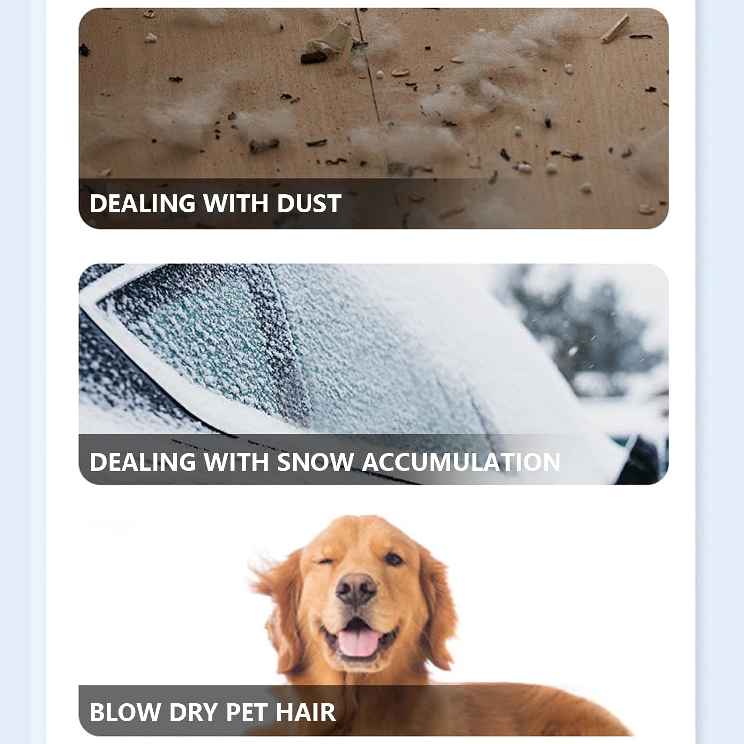 140000RPM エアブロワー圧縮ダスターエレクトロニクスや車両のクリーニング高速ブロワーで効率的な除去用