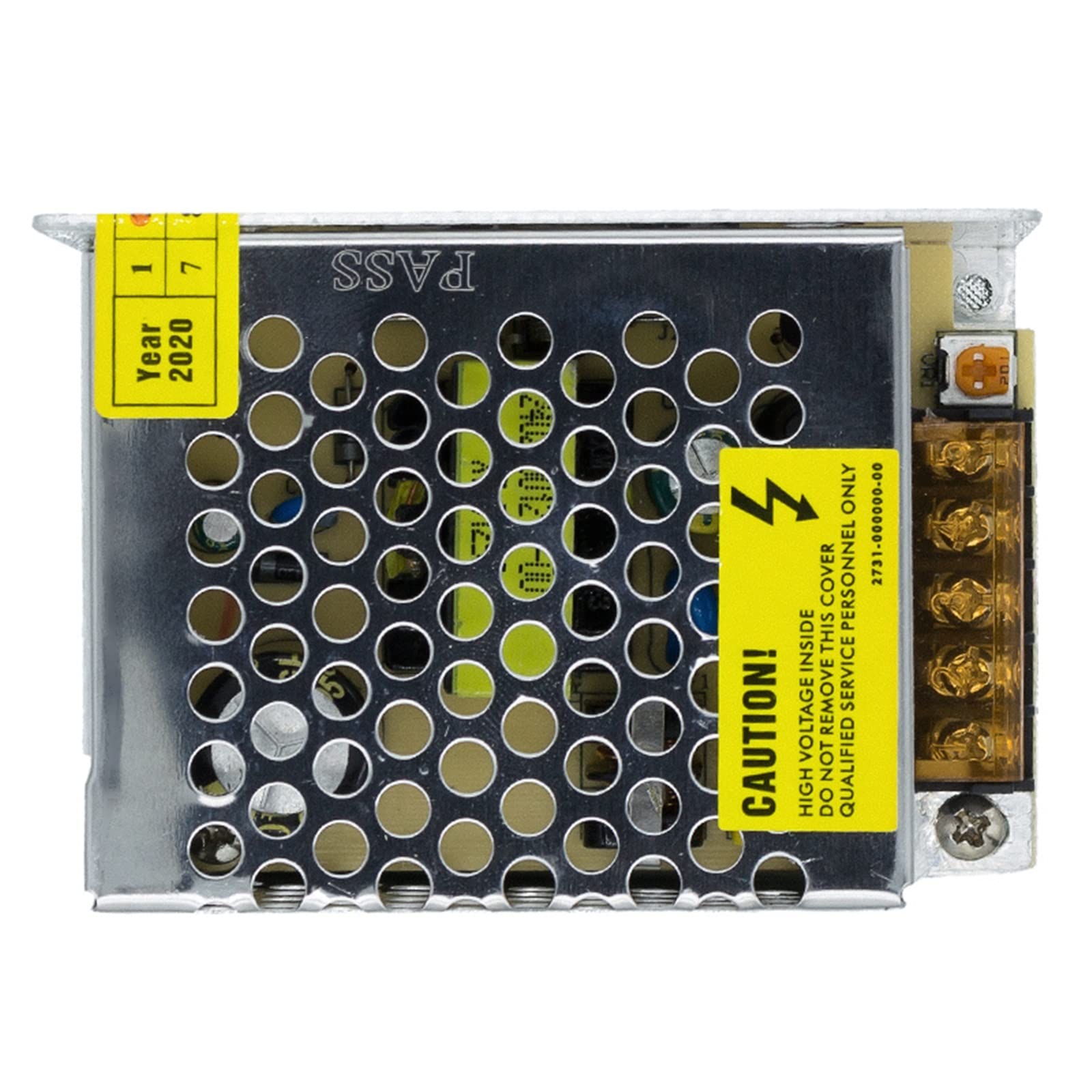 Transformateur d'éclairage AC110V-220V à DC 12V 24V Adaptateur d'alimentation 3A 5A 10A LED Strip Switch Driver(Color:24v 3a)