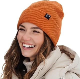 DryKnit™ wasserdichte Wintermütze Herren & Damen, Warme Fleece-gefütterte Strickmütze Beanie, Outdoor Winddichter Regenschutz, Atmungsaktive