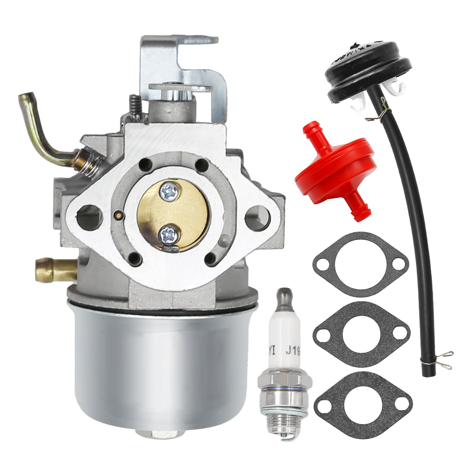 SYOWADA95-7935 Carburetor Replacement For Toro 38180 38185 38181 38186 38180C 38430, 81-0420 Carb Tune Kit Replacement For Mikuni 13200-906B0 With Fuel Filters