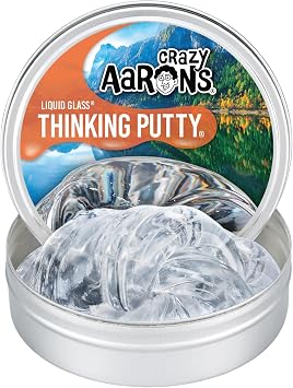 Crazy Aaron's Liquid Glass Thinking Putty