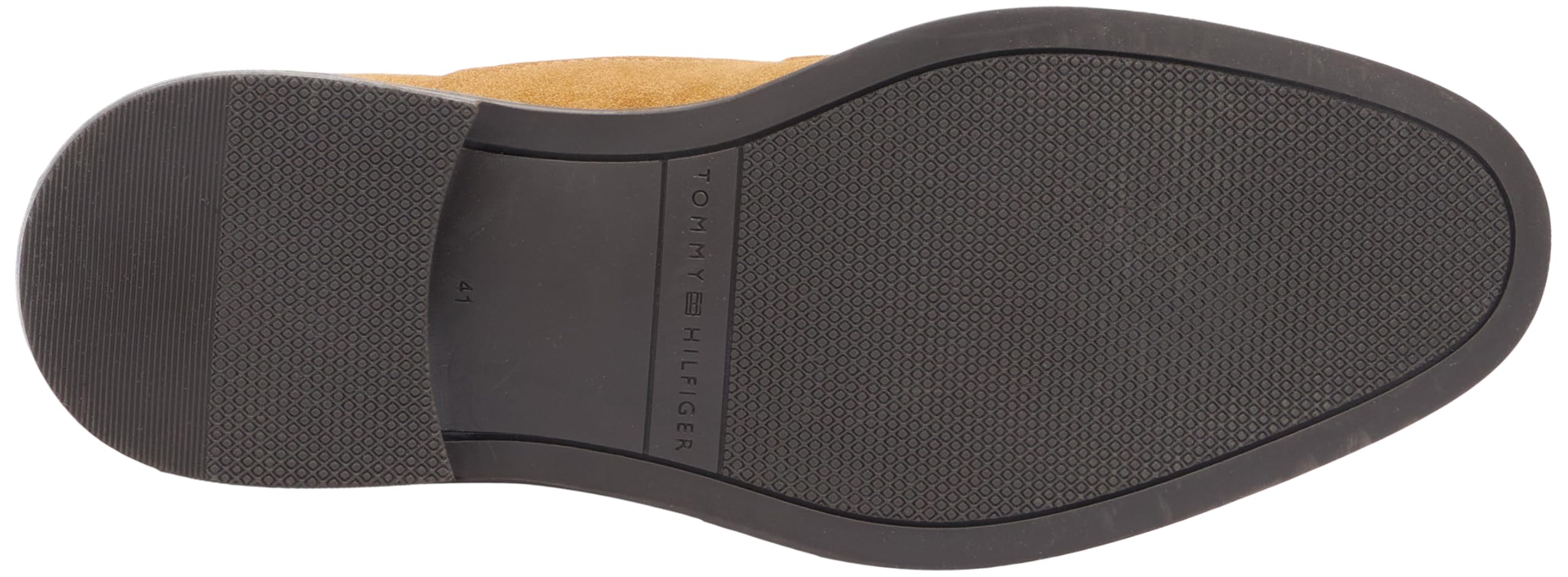 Tommy Hilfiger Chaussures Derby Homme Suede Bout Rond