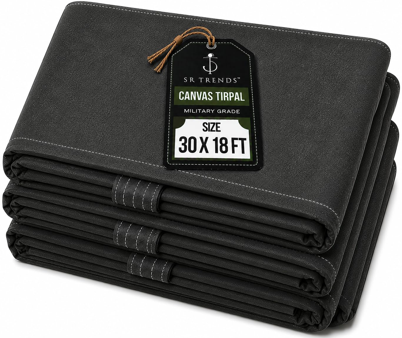 700 GSM Waterproof Tarpaulin | Durable, UV-Resistant Tarp for Outdoor, Construction & Camping (Grey, 2.5 x 2.5 FT) — Amazon image 12