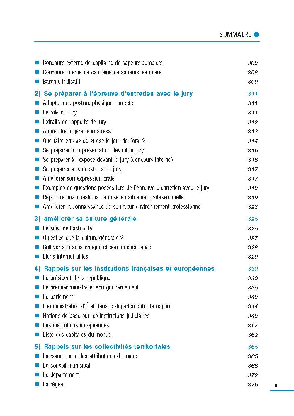 Lieutenant et capitaine de sapeurs-pompiers professionnels – Tout-en-un (Catégories A et B – Concours 2026-2027): Concours externes – Concours internes – Examens professionnels