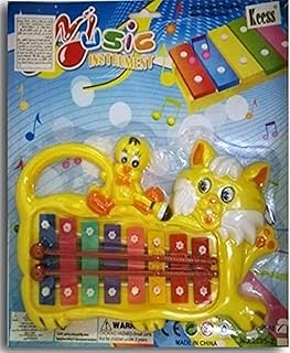 لعبة اكسليفون قطة - متعددة الالوان