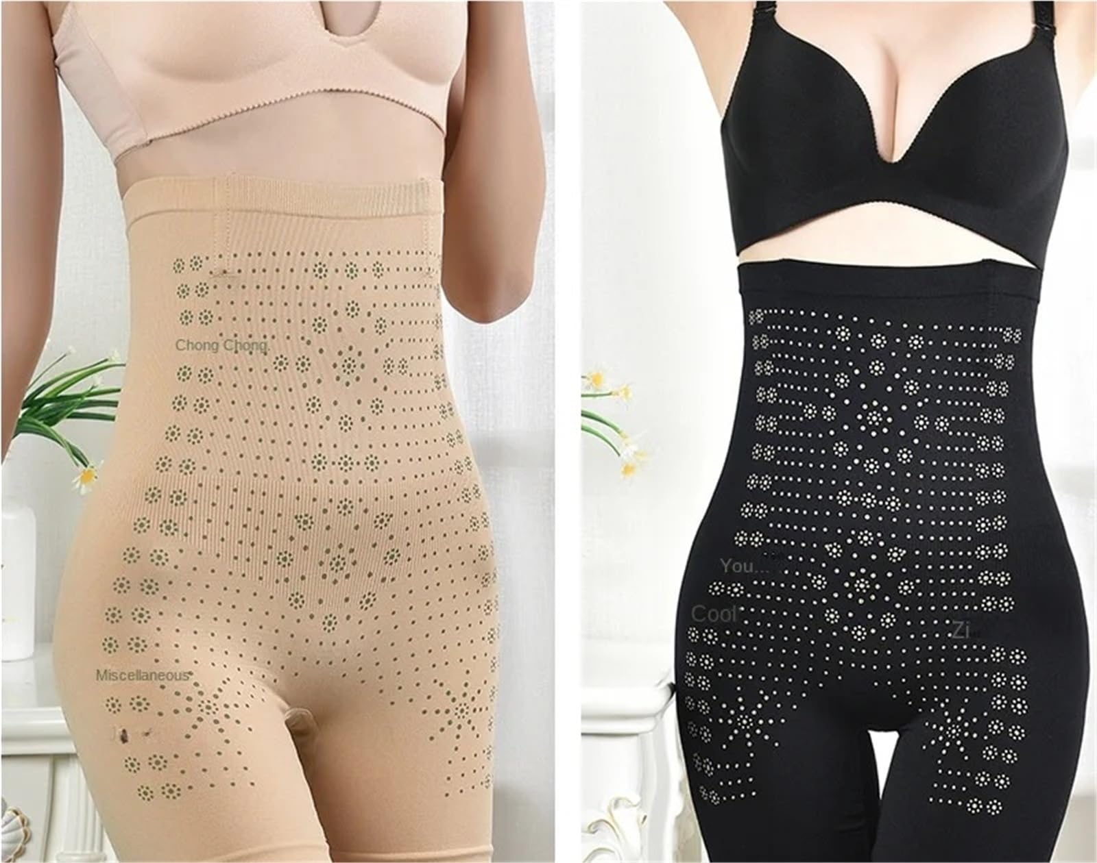 Ventre contrôle Shapewear cuisse minceur taille formateur sous-vêtements for femmes Bodyshaper culotte pour Femme