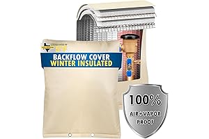 Actgan Outdoor Faucet Backflow Preventer Insulation Cover