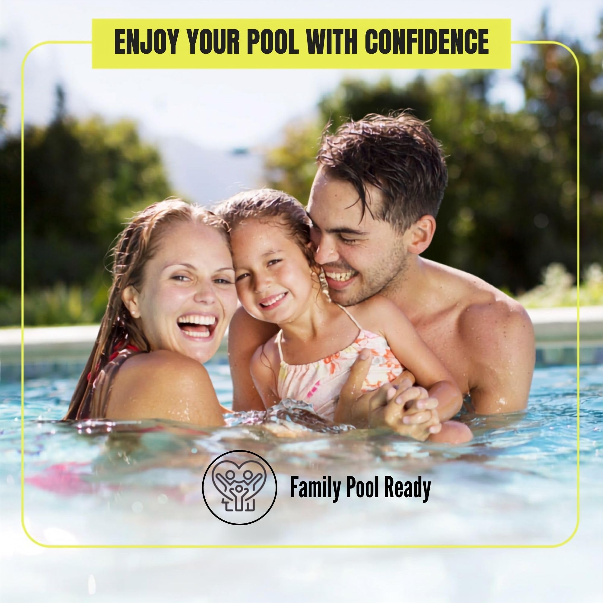 Kit de tinte para detección de fugas de piscina, con 2 aplicadores de precisión, más de 75 pruebas, tinte UV superior de larga duración que localiza fácilmente fugas, para todos los tipos de piscina
