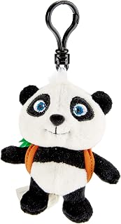 Käthe Kruse 0178285 Panda Xiung with Backpack, White, Black