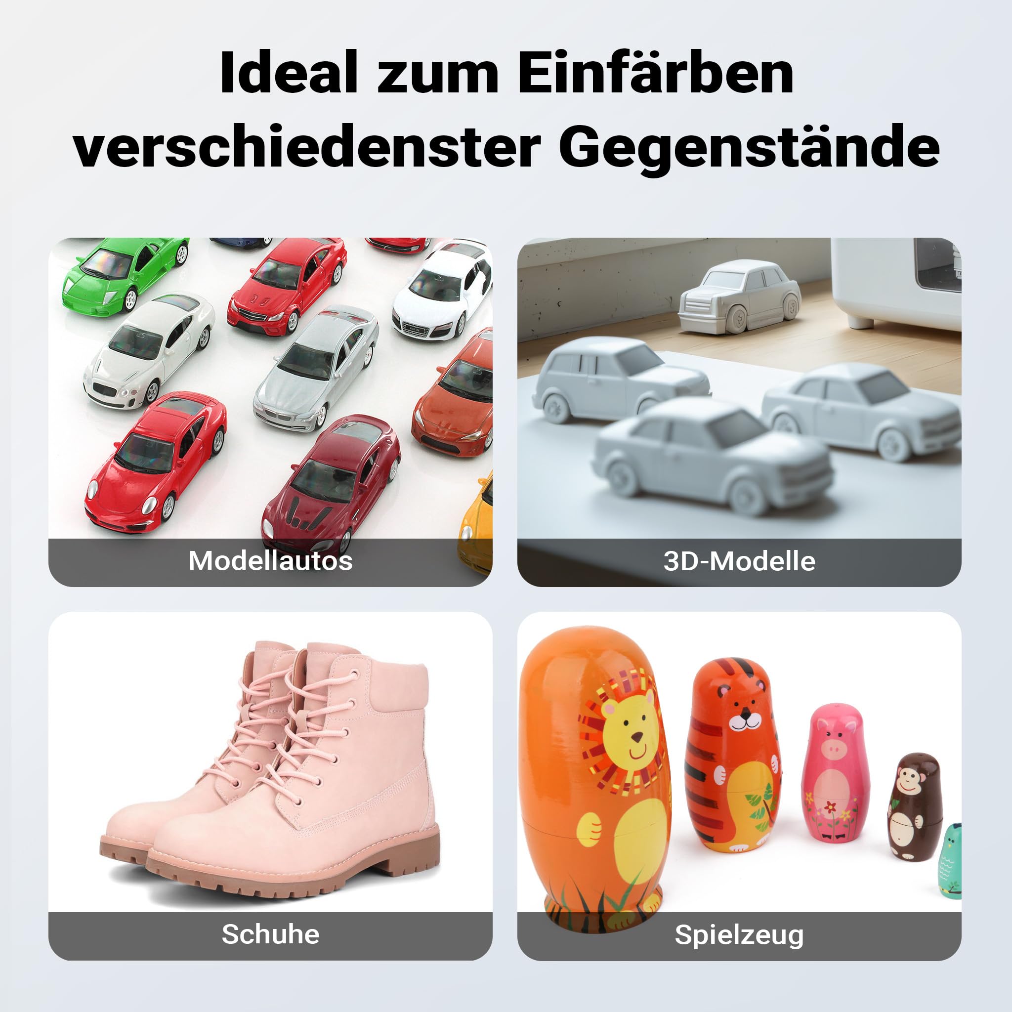 Wiltec Airbrush Absauganlage 9 m³/min, Lackierkabine mit LED Beleuchtung und Doppellüfter