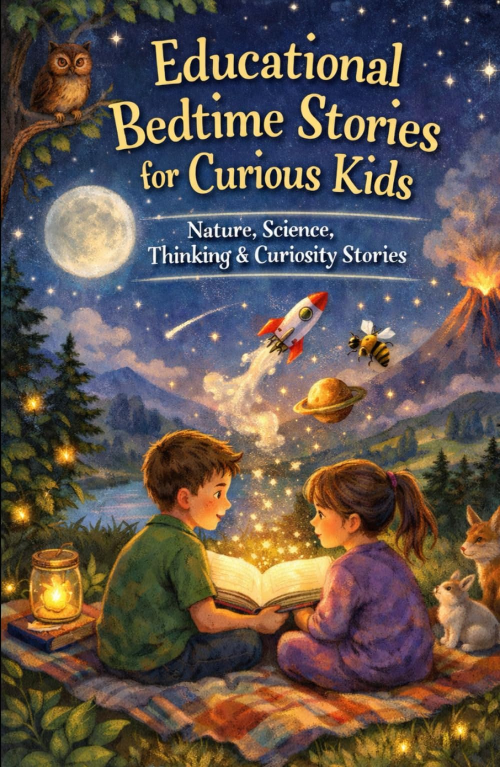 Educational Bedtime Stories for Curious Kids: Nature, Science, Thinking & Curiosity Stories