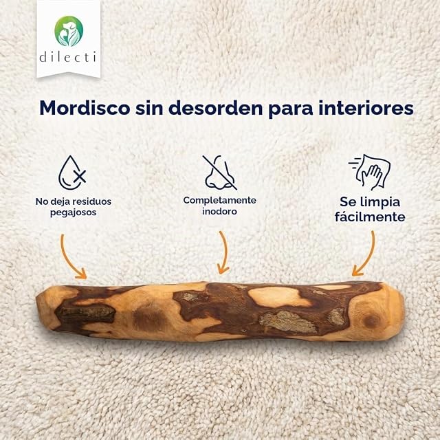Foto 7 de 8 de Mordeduras de Madera de Olivo para Perros