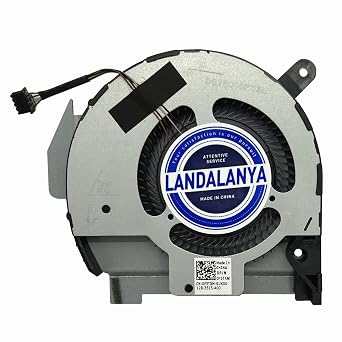 Replacement new CPU Cooling Fan for Dell Latitude 14 5411 Laptop F3TXM 0F3TXM EG50060S1-C490-S9A DC28000PYSL DC5V 0.35A 4PIN Fan