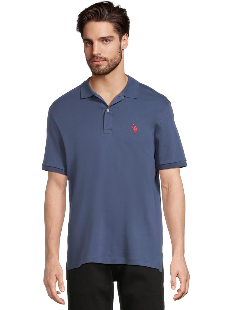 U.S. POLO ASSN. Solid Interlock Polo