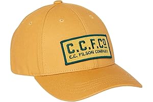 Filson Logger Cap: Timeless Durability and Rugged Style in Harvest Gold/Ranger